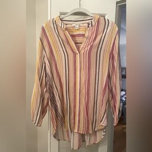 New JohnPaulRichard Striped Tunic
